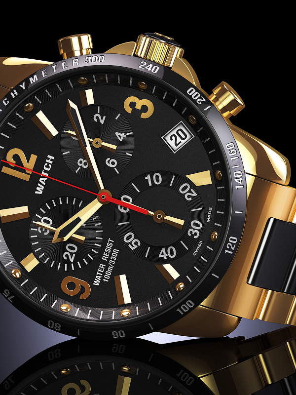 La Hommage Série : montre connectée full équipée au style rétro