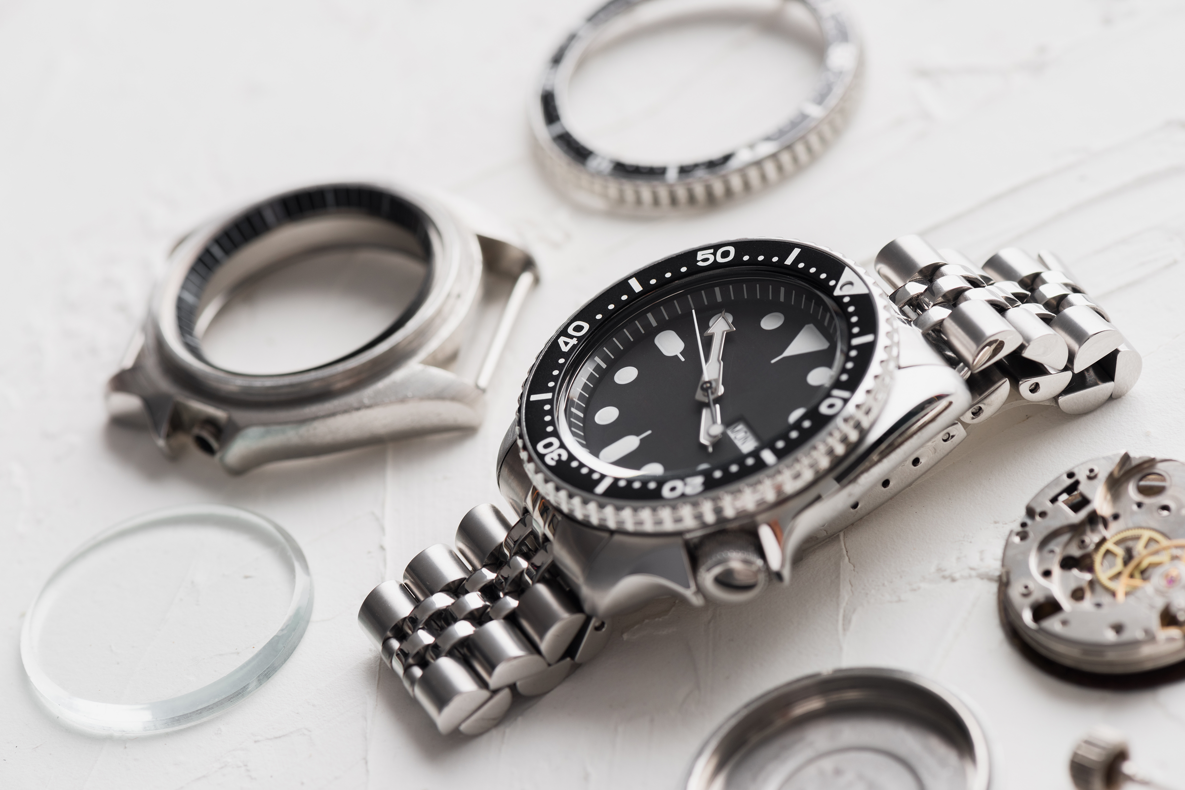 Test de la derniere montre Homage