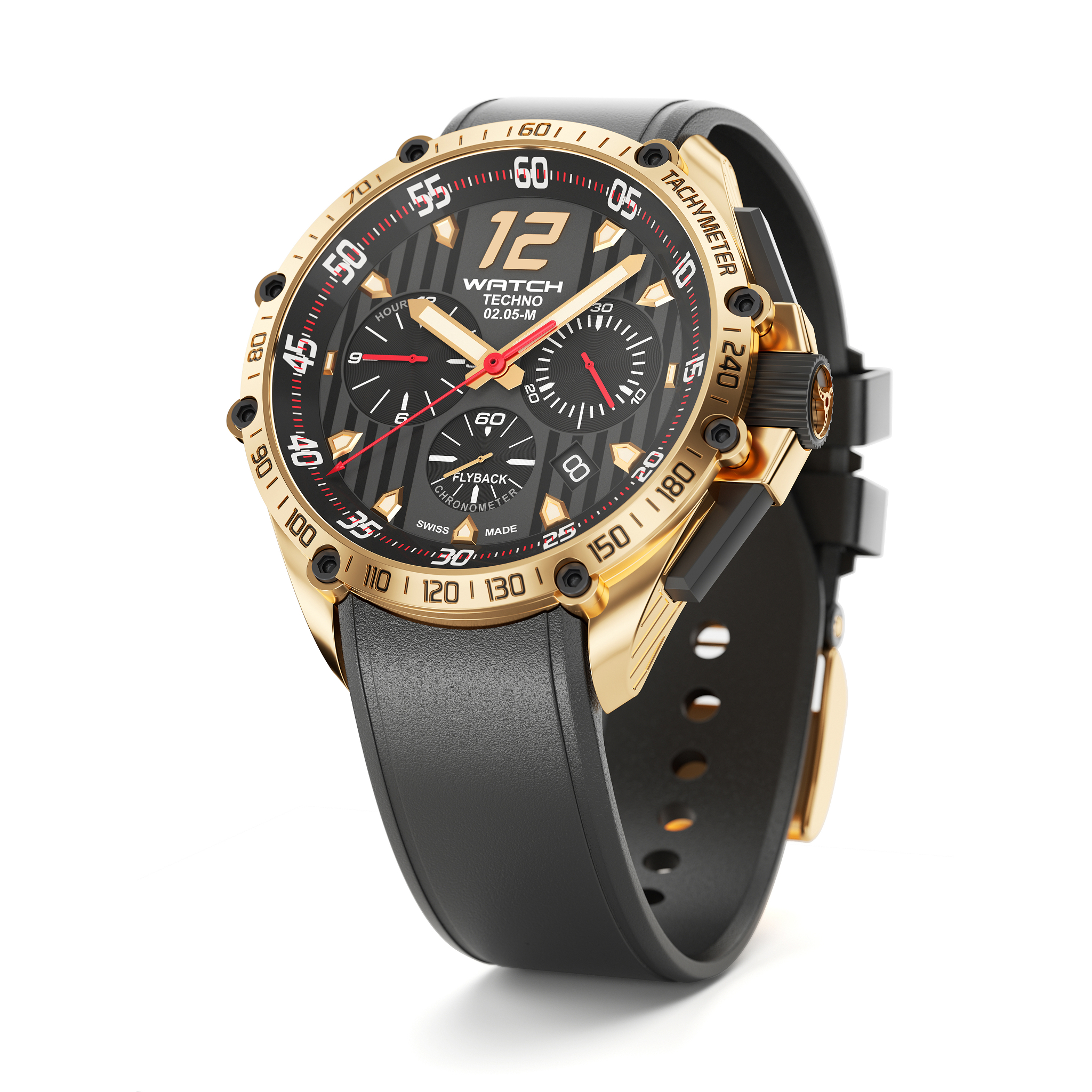 Volcania Tourbillon Visuel